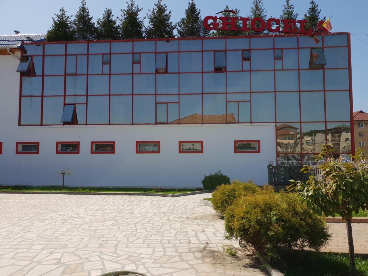Hotel Ghiocela Motru Exterior foto